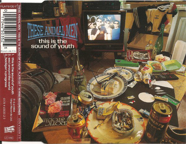 These Animal Men : This Is The Sound Of Youth (CD, Single)