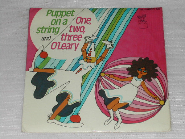 Unknown Artist : Puppet On A String / One, Two, Three O'Leary (7")