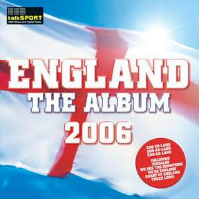 Various : England The Album 2006 (CD, Comp)