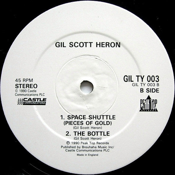 Gil Scott-Heron : Space Shuttle (12")