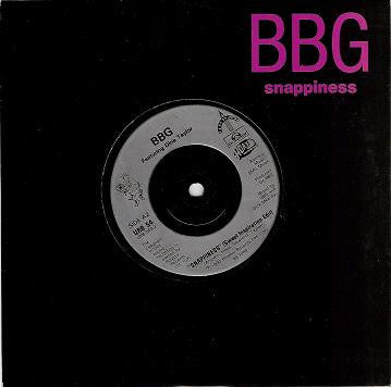 BBG : Snappiness (7", Sil)