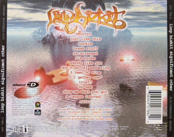 Limp Bizkit : Significant Other (CD, Album)