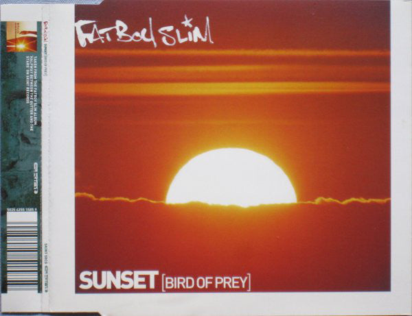 Fatboy Slim : Sunset (Bird Of Prey) (CD, Single)