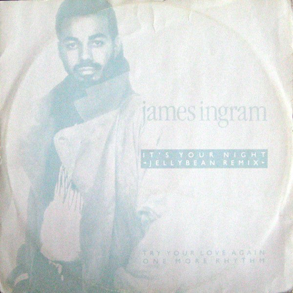 James Ingram : It's Your Night (Jellybean Remix) (12")