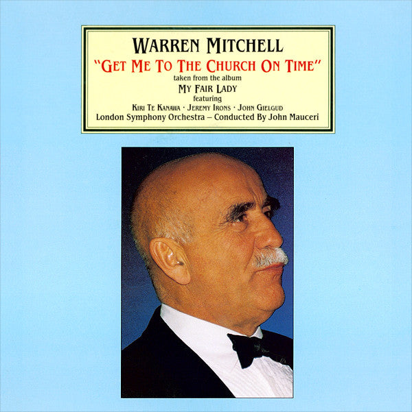 Warren Mitchell : Get Me To The Church On Time (7")