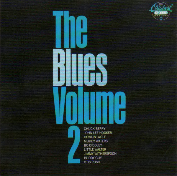 Various : The Blues Volume 2 (CD, Comp, RE)