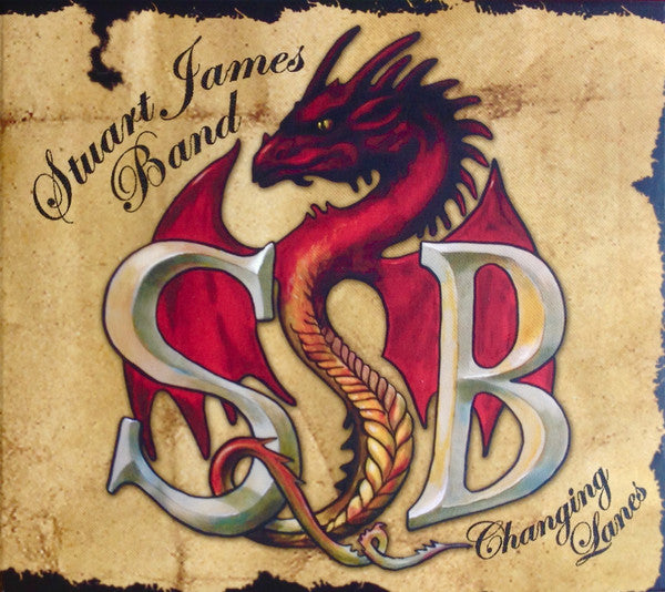 Stuart James Band : Changing Lanes (CD, Album, Dig)