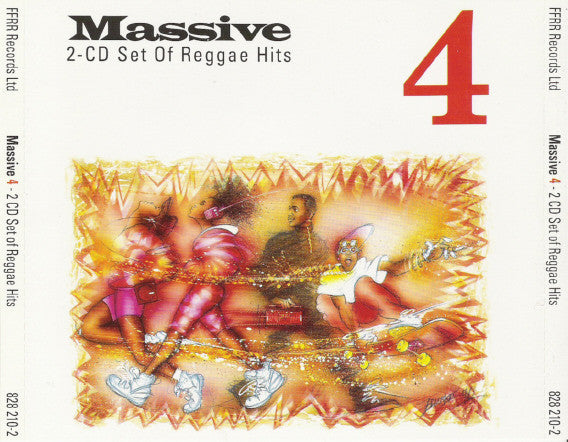 Various : Massive 4 (2xCD, Comp)