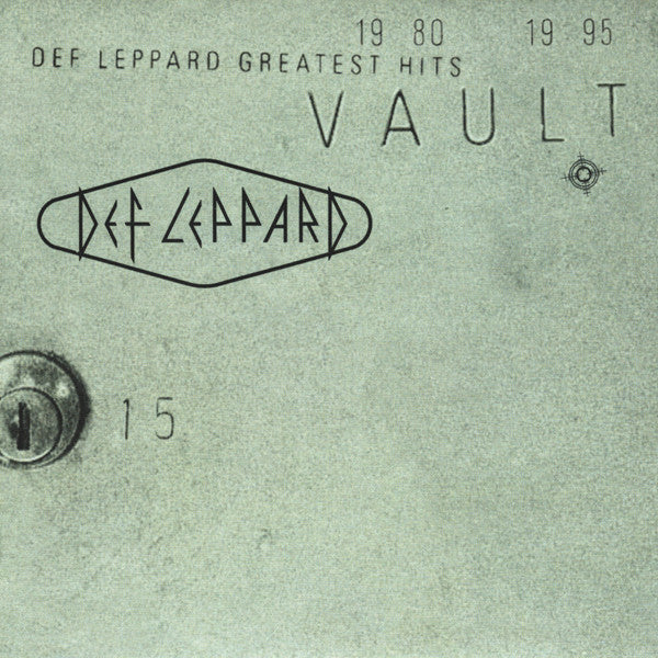 Def Leppard : Vault: Def Leppard Greatest Hits 1980-1995 (CD, Comp, RE)