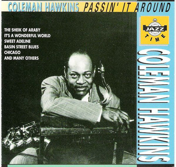 Coleman Hawkins : Passin' It Around (CD, Comp)