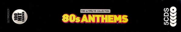 Various : 80s Anthems (The Ultimate Collection) (5xCD, Comp + Box)