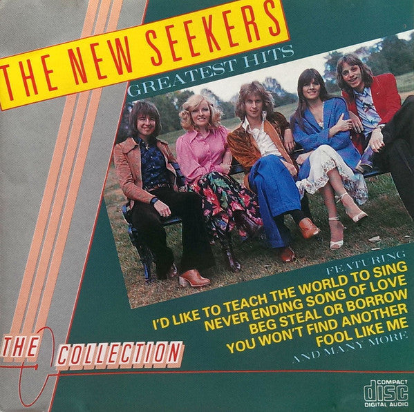 The New Seekers : Greatest Hits (CD, Album, Comp, RM)