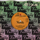 Family (6) : Burlesque / The Rocking R's (7", Sol)