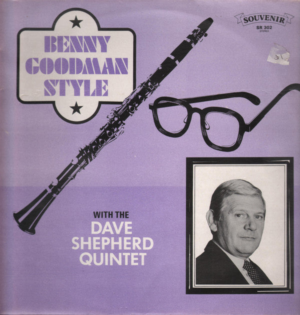 Dave Shepherd Quintet : Benny Goodman Style (LP, Album)