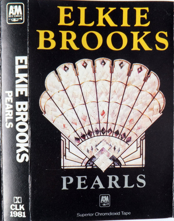 Elkie Brooks : Pearls (Cass, Comp, Whi)