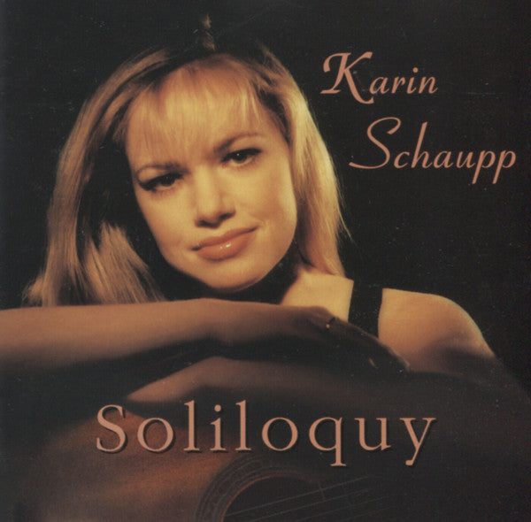 Karin Schaupp : Soliloquy (CD, Album)