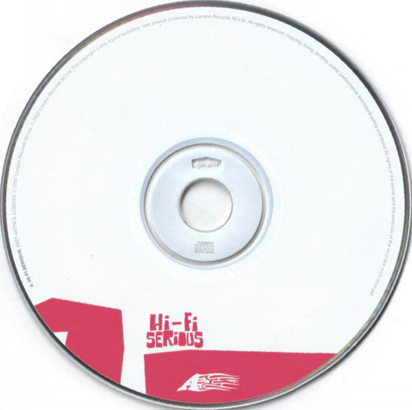 A : Hi-Fi Serious With Added DVD Serious (CD, Album + DVD-V)