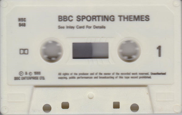 Various : BBC Sporting Themes (Cass, Comp)