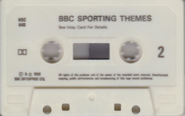 Various : BBC Sporting Themes (Cass, Comp)