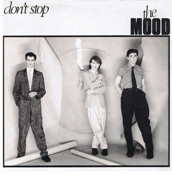 The Mood : Don't Stop (7", Single)