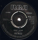 The Mood : Don't Stop (7", Single)