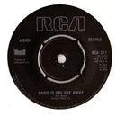 The Mood : Paris Is One Day Away (7", Single)
