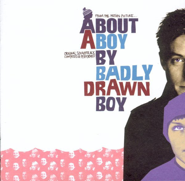 Badly Drawn Boy : About A Boy (CD, Album, O-c)