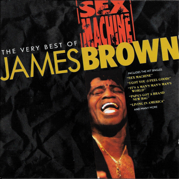 James Brown : Sex Machine: The Very Best Of James Brown (CD, Comp)