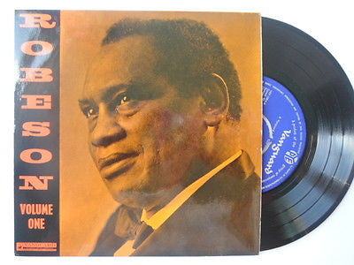 Paul Robeson : Robeson Volume One (7", EP, Mono)