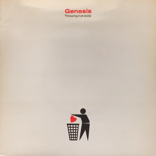 Genesis : Throwing It All Away (7", Single, Car)