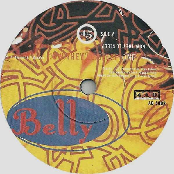 Belly : Now They'll Sleep (7", Single)