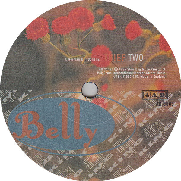 Belly : Now They'll Sleep (7", Single)