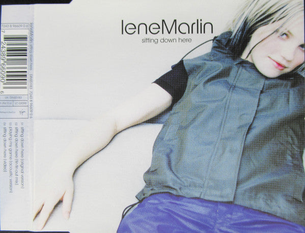 Lene Marlin : Sitting Down Here (CD, Single, Enh)