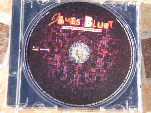 James Blunt : All The Lost Souls (CD, Album, Son)