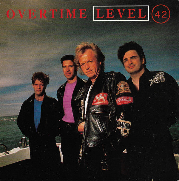 Level 42 : Overtime (7", Single)