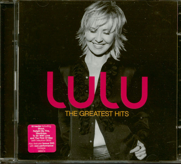 Lulu : The Greatest Hits (CD, Comp + DVD-V, PAL)