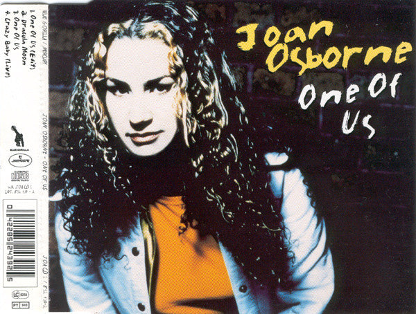 Joan Osborne : One Of Us (CD, Single)