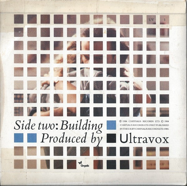 Ultravox : Dancing With Tears In My Eyes (7", Single, Pap)