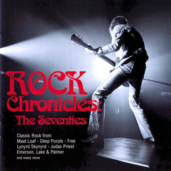 Various : Rock Chronicles: The Seventies (CD, Comp)