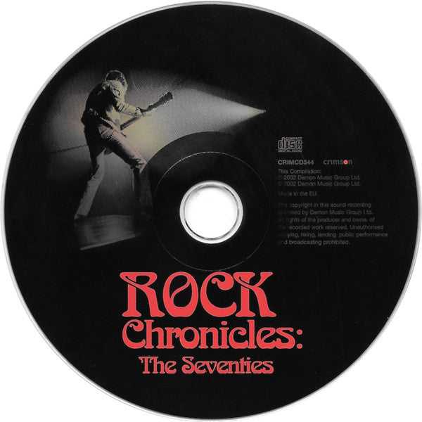 Various : Rock Chronicles: The Seventies (CD, Comp)