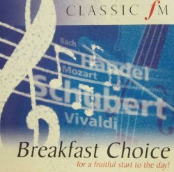 Various : Breakfast Choice (CD, Album, Comp, Promo)