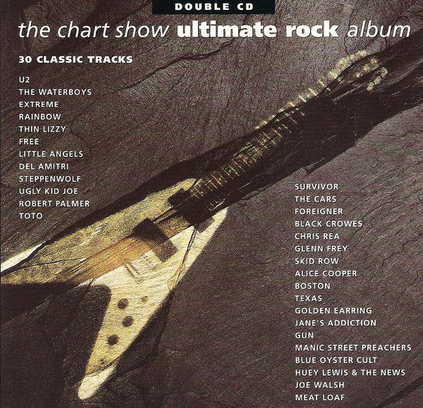 Various : The Chart Show Ultimate Rock Album (2xCD, Comp)