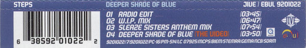 Steps : Deeper Shade Of Blue (CD, Single, Enh)