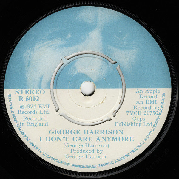 George Harrison : Ding Dong (7", Single)