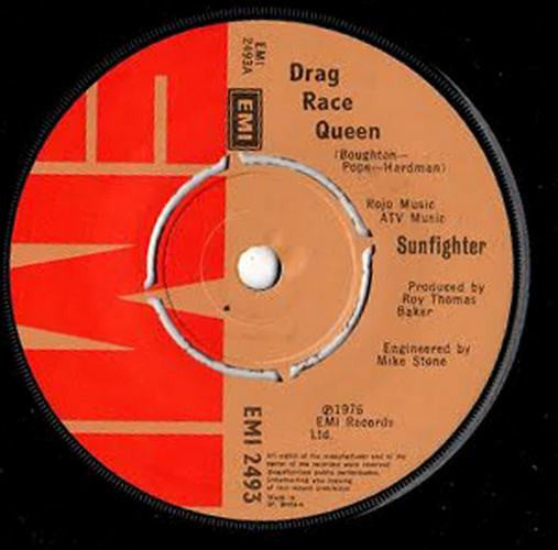 Sunfighter : Drag Race Queen (7", Single)