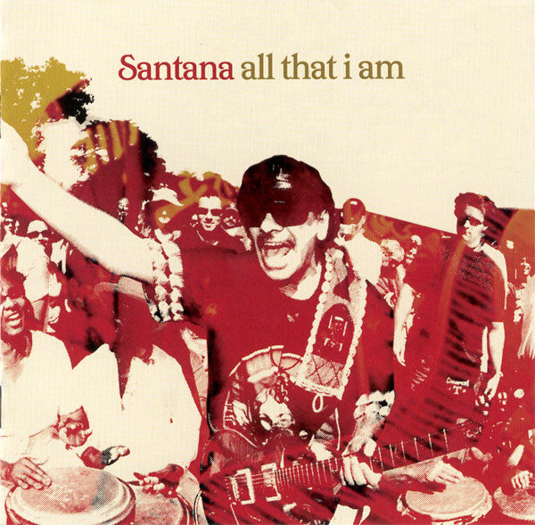 Santana : All That I Am (CD, Album)