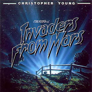 Christopher Young : Invaders From Mars (CD, Album)