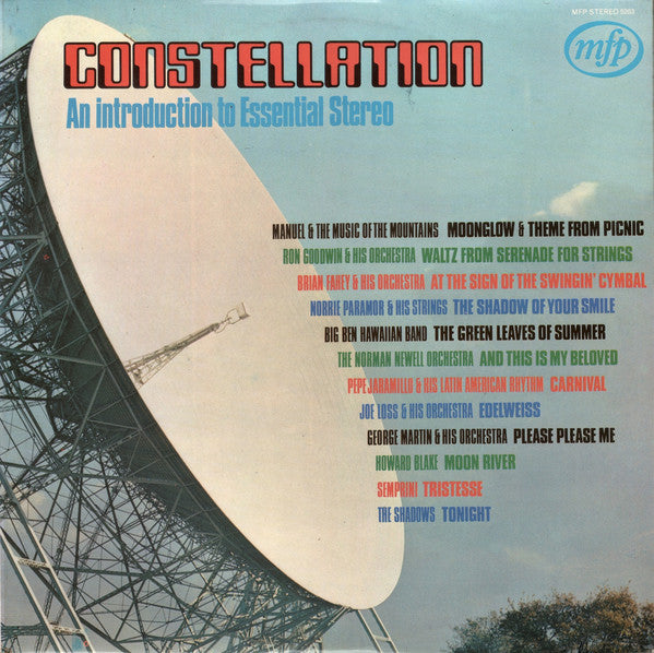 Various : Constellation - An Introduction To Essential Stereo (LP, Comp)