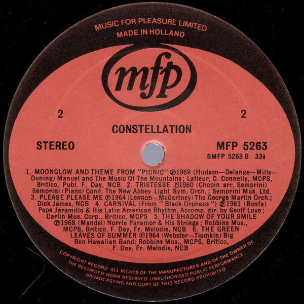 Various : Constellation - An Introduction To Essential Stereo (LP, Comp)