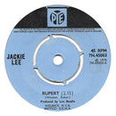 Jackie Lee (2) : Rupert (7", Single, Kno)